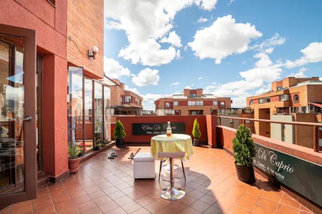 Elias Di Caprio - Habitaciones - Bogotá Eksteriør bilde