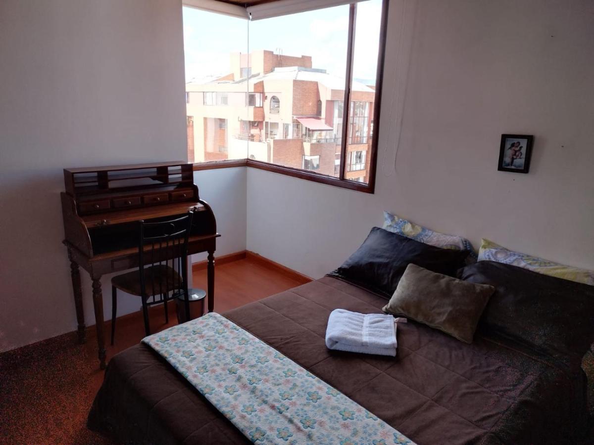 Elias Di Caprio - Habitaciones - Bogotá Eksteriør bilde