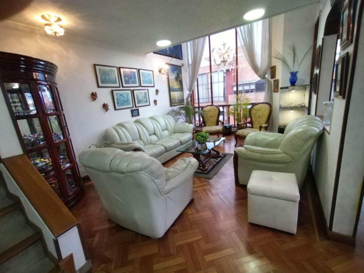 Elias Di Caprio - Habitaciones - Bogotá Eksteriør bilde