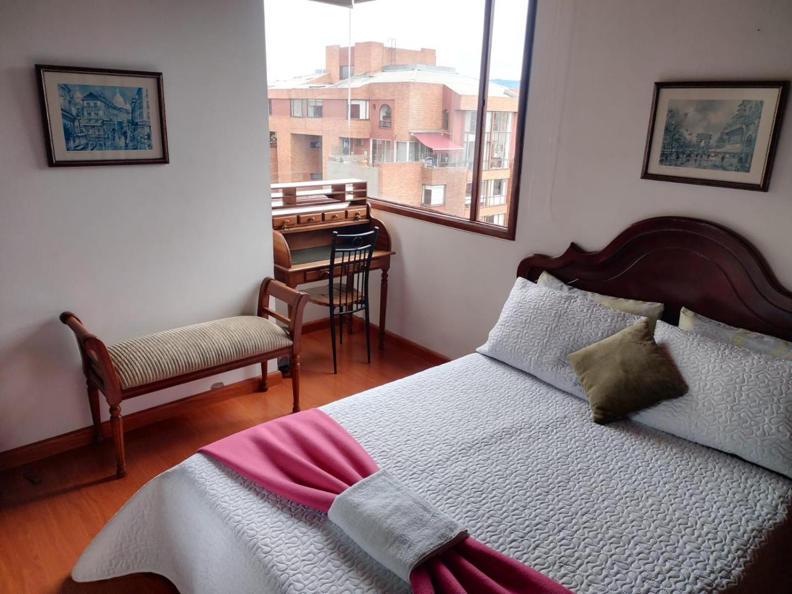 Elias Di Caprio - Habitaciones - Bogotá Eksteriør bilde