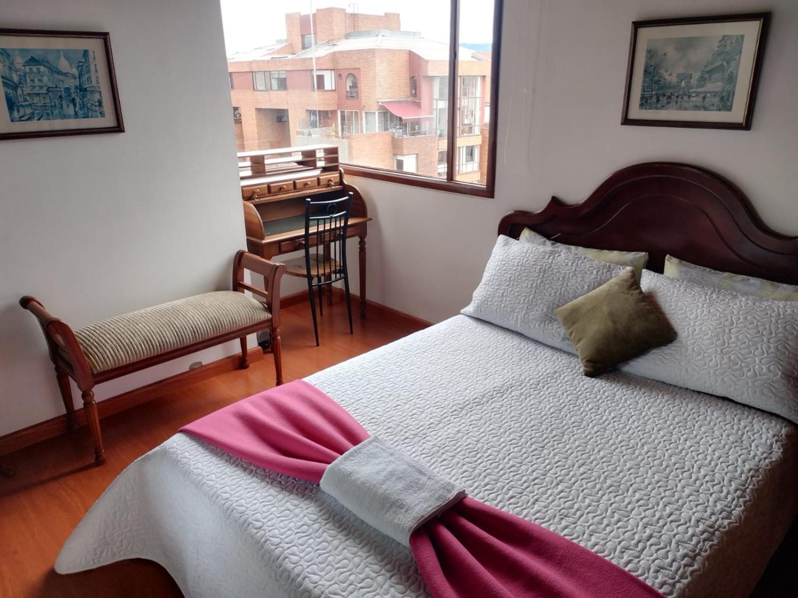 Elias Di Caprio - Habitaciones - Bogotá Eksteriør bilde
