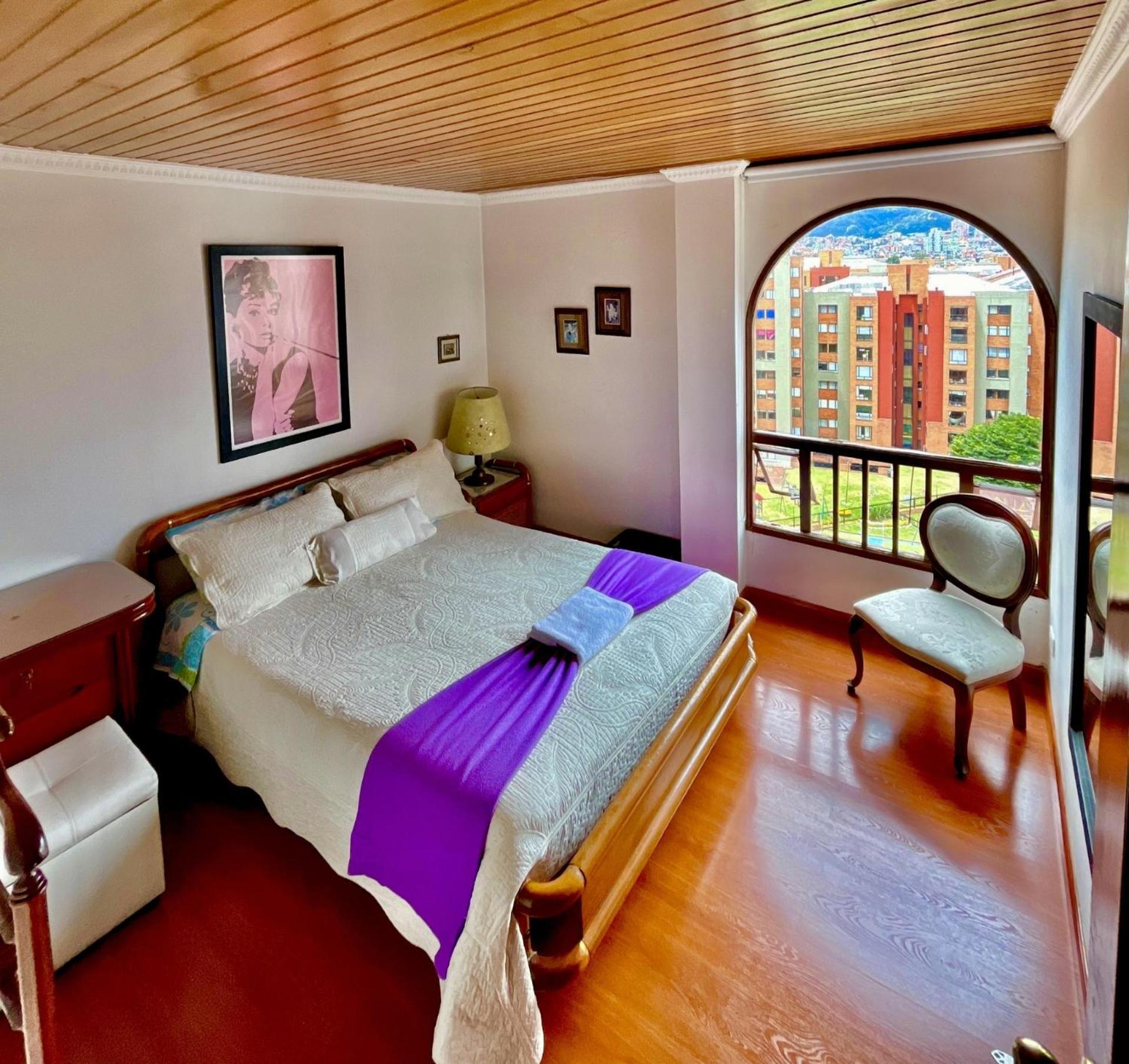 Elias Di Caprio - Habitaciones - Bogotá Eksteriør bilde