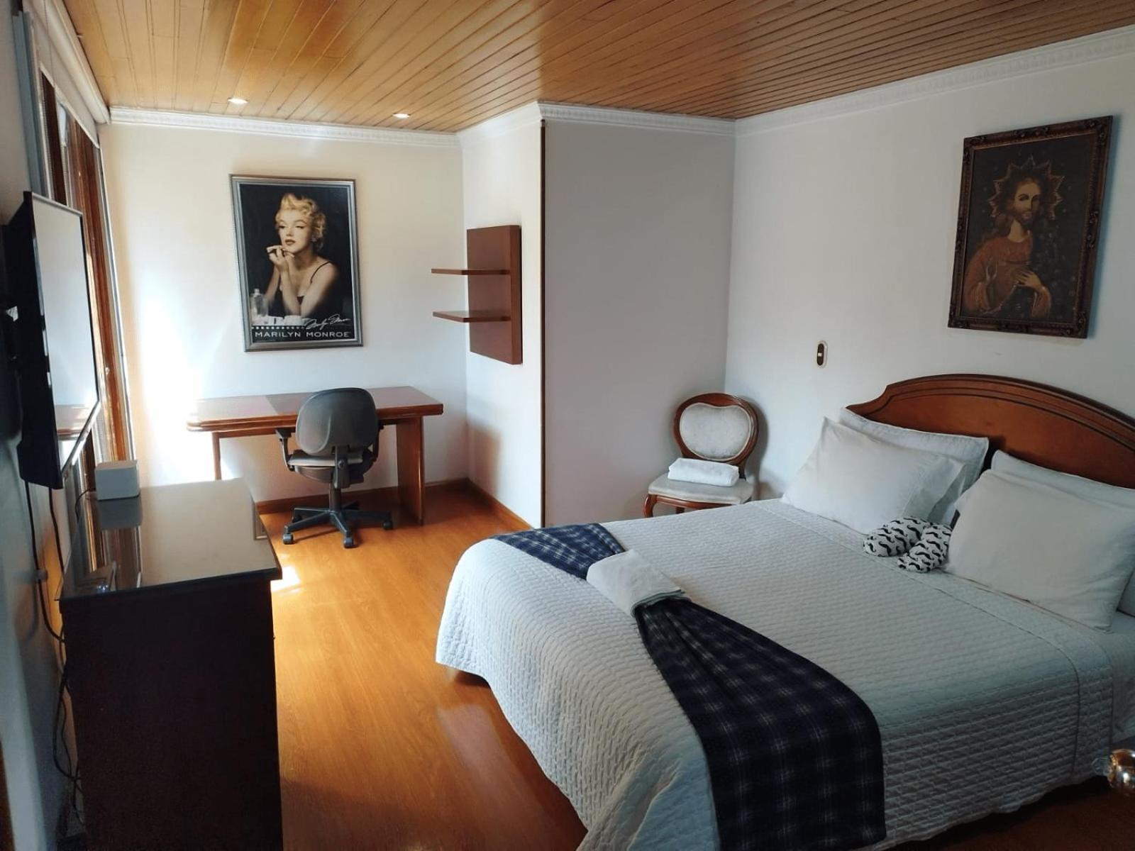 Elias Di Caprio - Habitaciones - Bogotá Eksteriør bilde